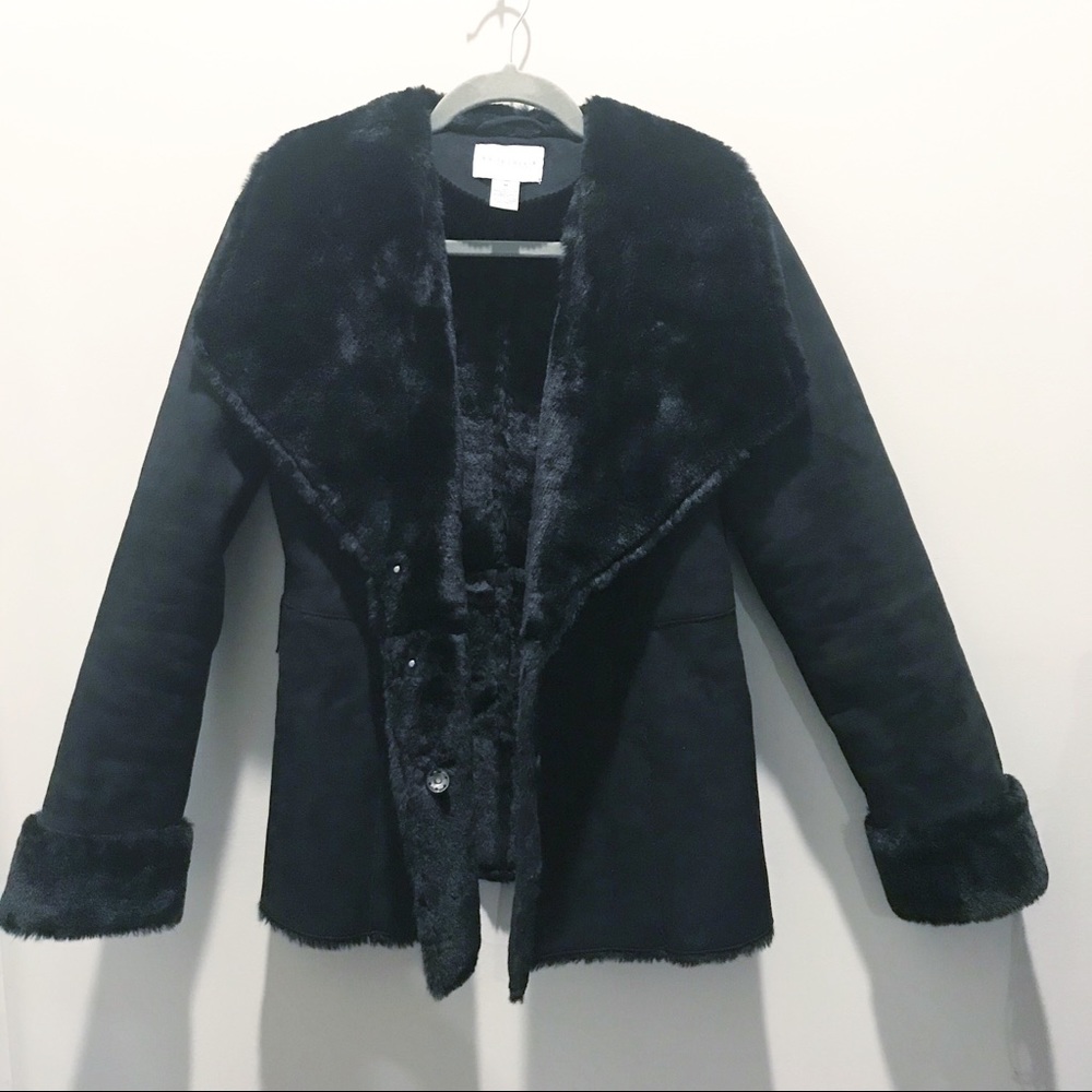 Women’s White House Black Market Coat-Sz M
